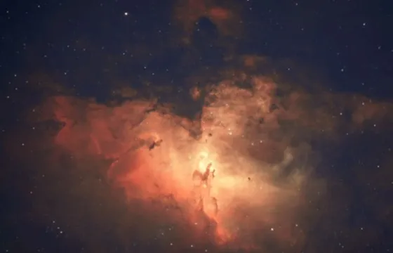 The Pillars of Creation in the Eagle Nebula, Messier 16